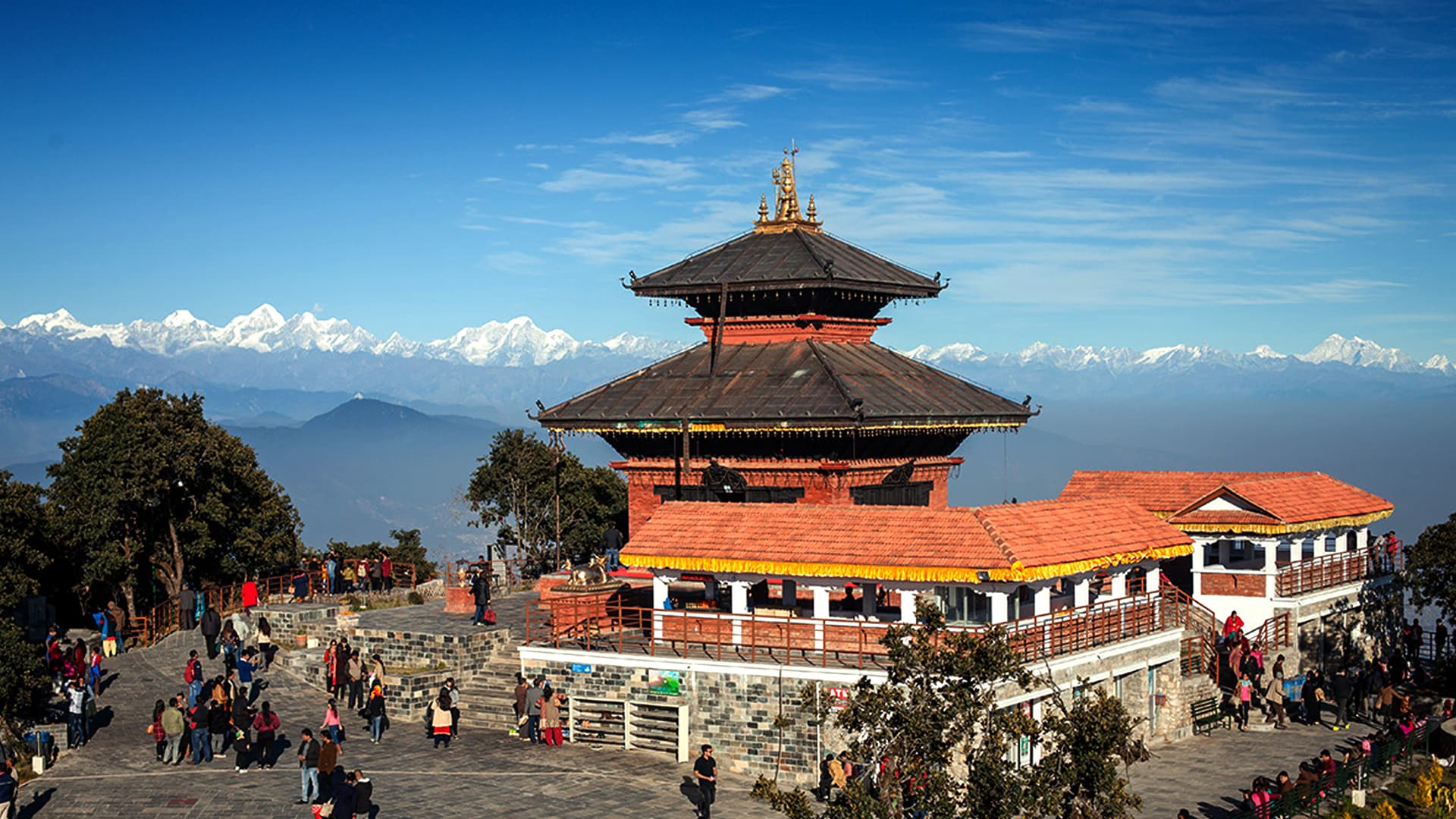 Chandragiri Hill Day Hike 