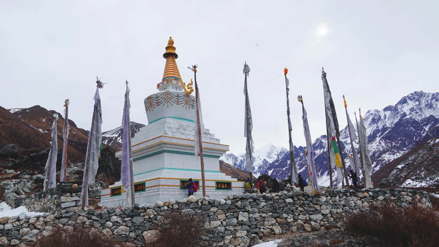 Ganja La Pass Trek